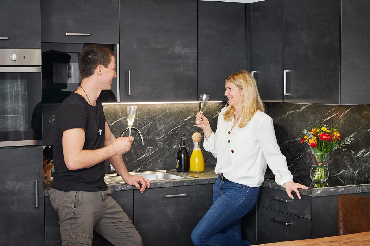 Appartement Lina&Lejs Grobming Buitenkant foto